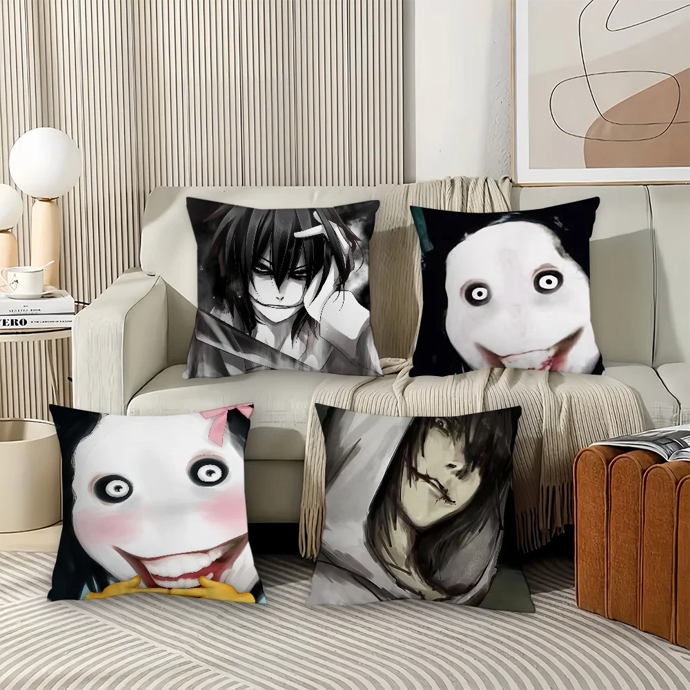 Game J-Jeff the K-Killer cushion cover Office Cushions Suitable For Sofa Car Bedroom Decorative Cushion Cover