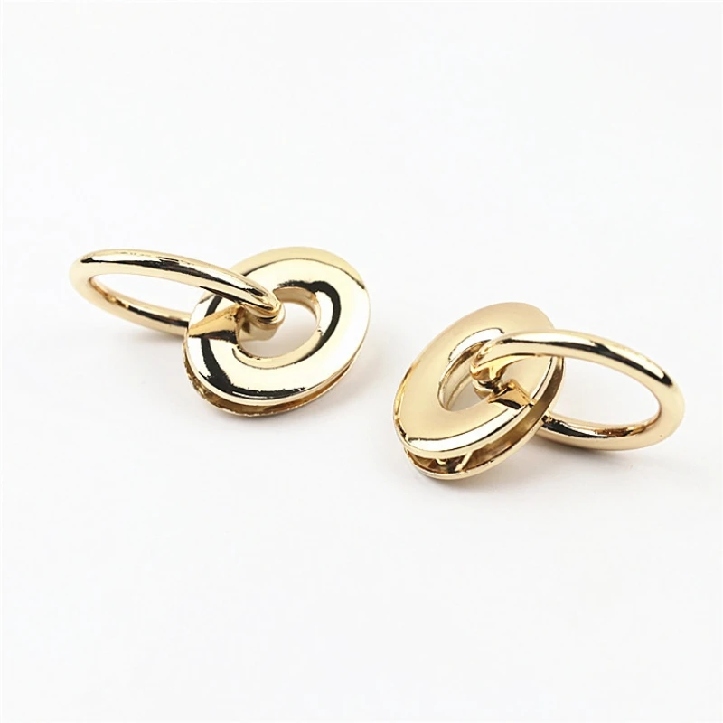 Bags and Handbags Hardware Accessories Hand Button Bag with Handle Hardware Accessories
