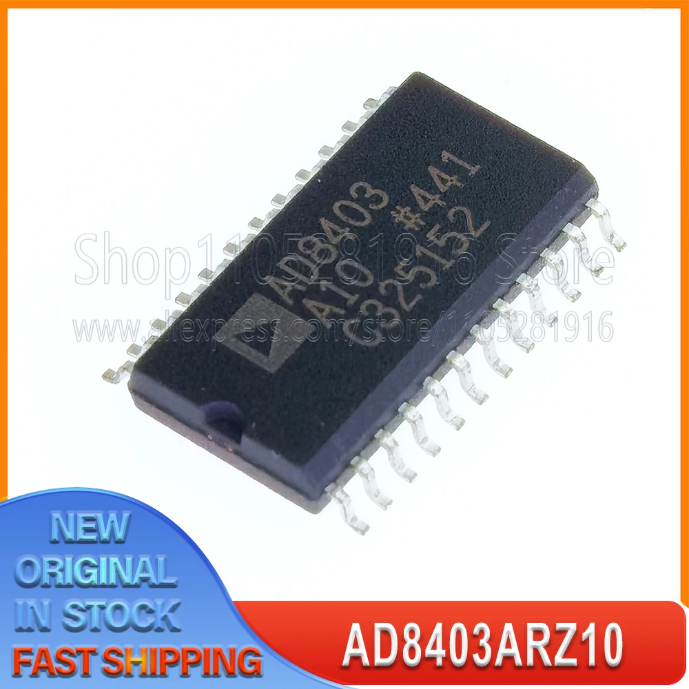 

5~20PCS/LOT AD8403ARZ10 AD8403 SOIC-24 100% New Spot stock