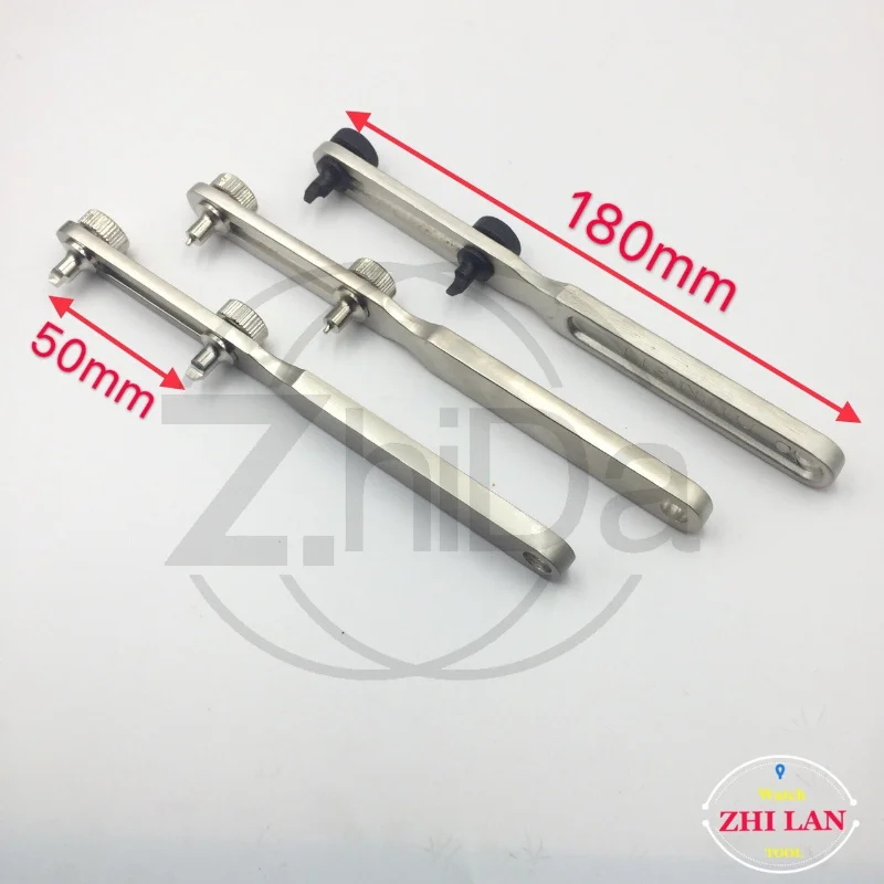 Enlarged Two-Claw Universal Meter Opener, Large Diameter Water Meter Wrench