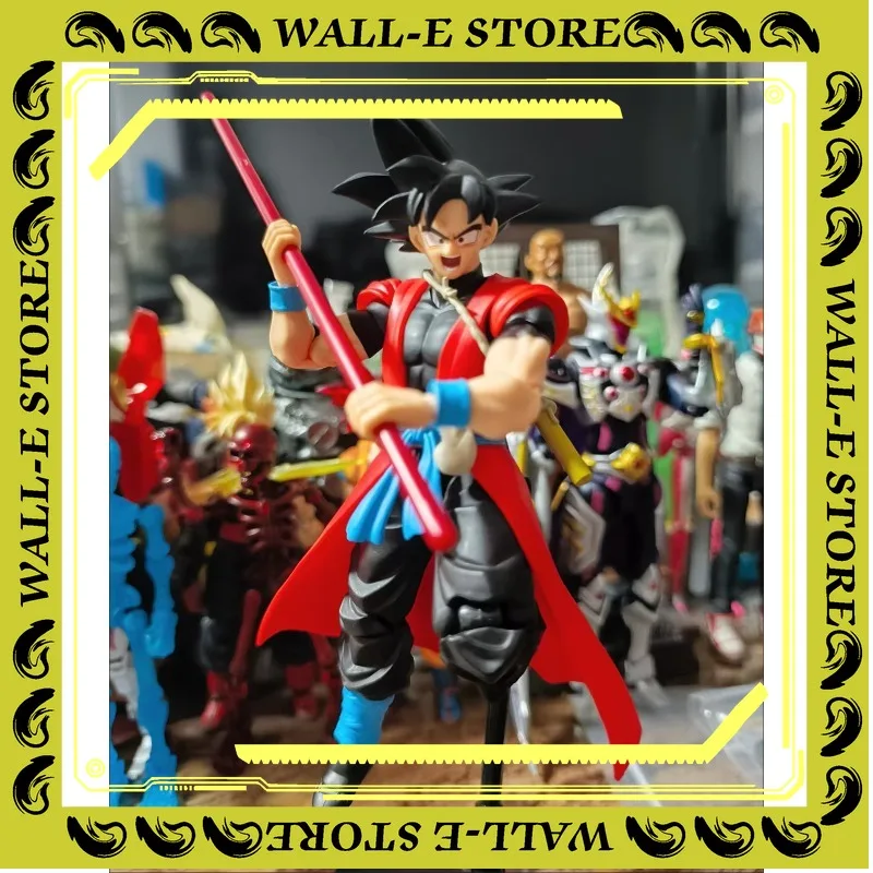 

Dragon Ball Time and Space Son Goku Demoniacal Fit Goku Time and Space Vanguard Figure Action Figure Rang Dbz Statue Kid Toys