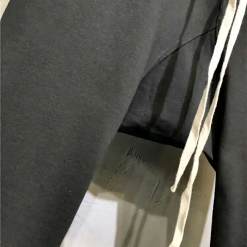 Style With Winter Solid RO Fall And Casual Men's Dark Color Fashion Flying Mouse Trousers Harem Pants