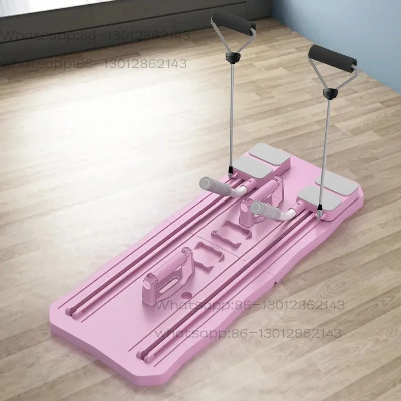Suitable for Men Women home GymAbdominal Exercise Board   Automatic Rebound Multifunctional
