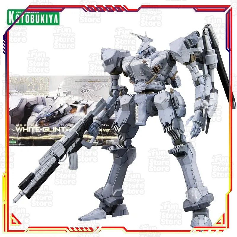 Figura de Acción Kotobukiya Armored Core NX12 ASPINA WHITE-GLINT, Kit de Modelo de Plástico, Juguete Coleccionable, Regalo Oficial con Licencia