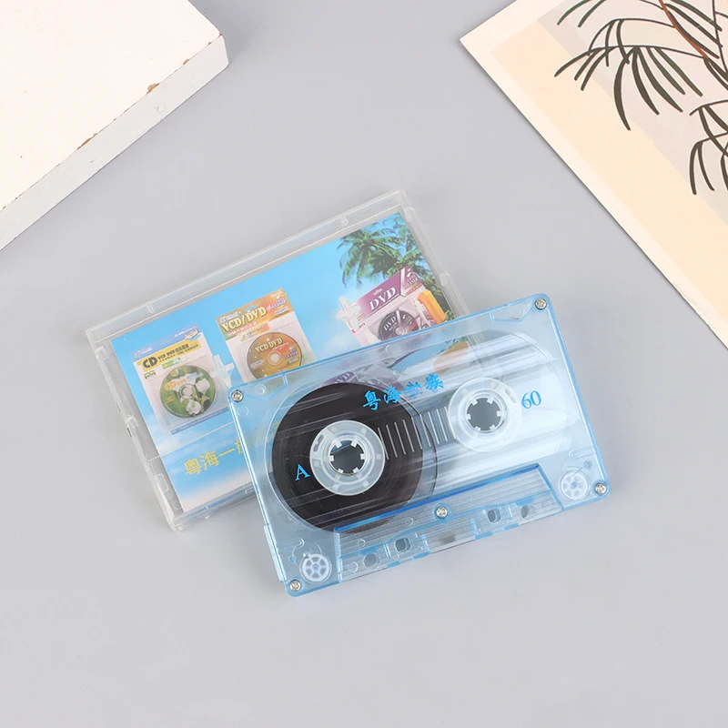 60 Minutes For Speech Music Recording Standard Cassette Blank Tape Player Empty Tape With Magnetic Audio Tape Recording