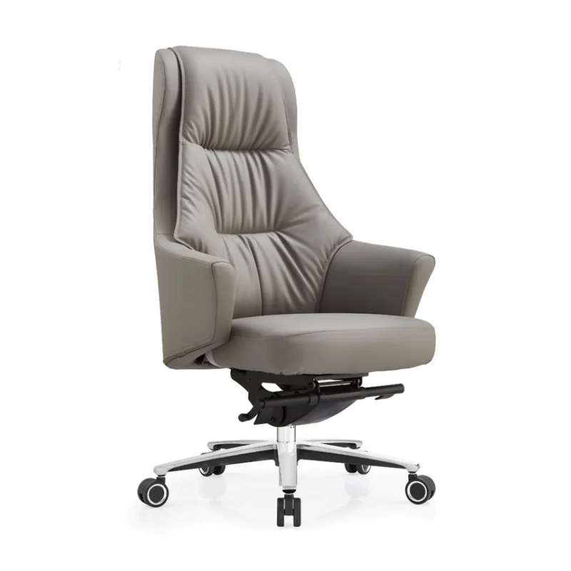 Factory Directly Wholesale Ergonomic Luxury Swivel Chairs High Back Boss Executive Chair Manager Leather Office Chairs