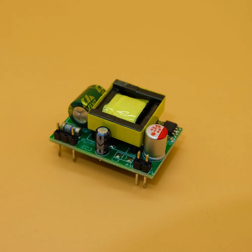 Isolating Switching Power Supply Module AC-DC Convert AC90-264V to DC5V/24V Step-down Power Supply with Short-circuit Protection