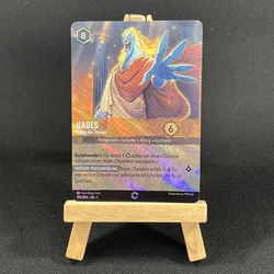 Lorcana Surge Foil Chapter 1 Rise of the Floodborn Enchant Proxy TCG Game Card English French German New Foil Game Cards