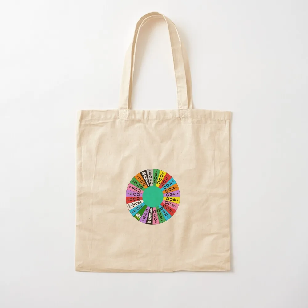 Wheel! of! Fortune! Tote Bag Shopper handbag eco bag folding tote bag women Lady Canvas Tote