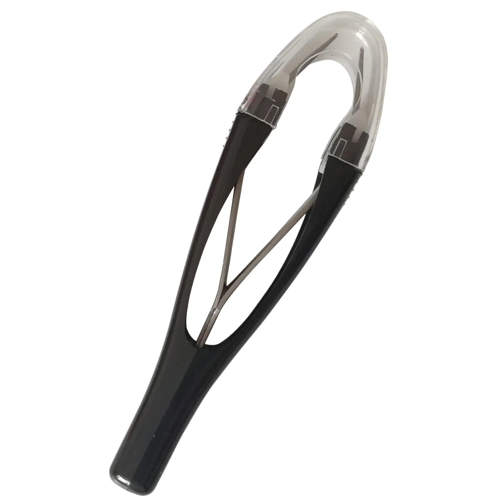 مجموعة ملقط الحواجب من الفولاذ المقاوم للصدأ ذات طرف مائل أوتوماتيكيًا قابل للسحب لإزالة الحواجب للاستخدام المنزلي في صالونات التجميل #4