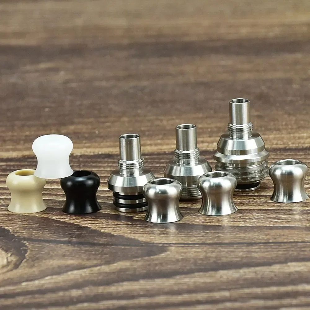 Mandate of Nature Drip Tip Suit for Dotaio V1 V2 & 510 Thread Vape Mod SXK BB Billet Box kit/ RDA RTA atomizer tank - gallery image 3