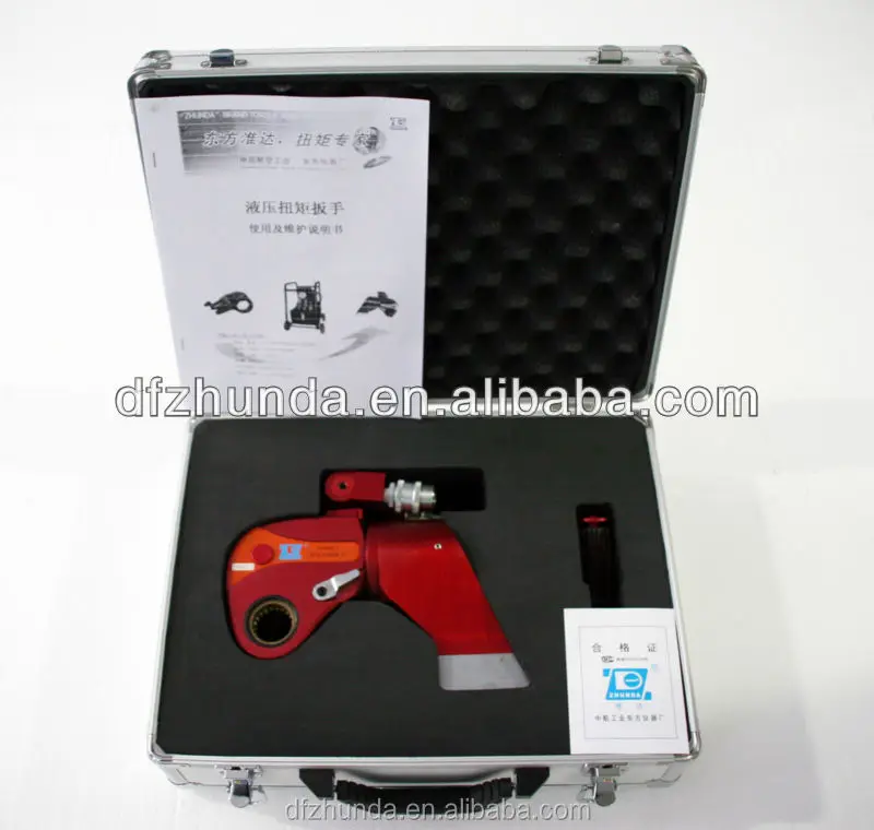 Hydraulic torque wrench for big torque hydraulic hand tools manual torque wrench