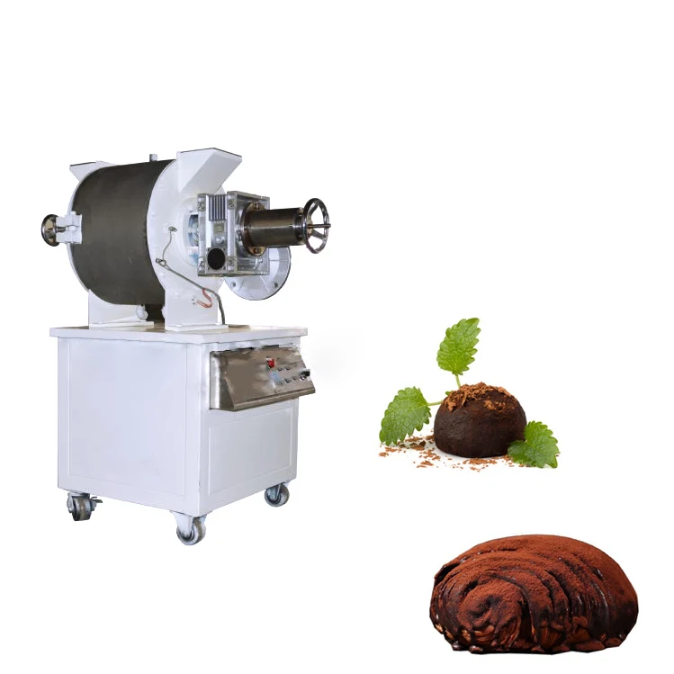 Chocolate grinder melanger chocolate ball conching grinding refining machine chocolate melting machine