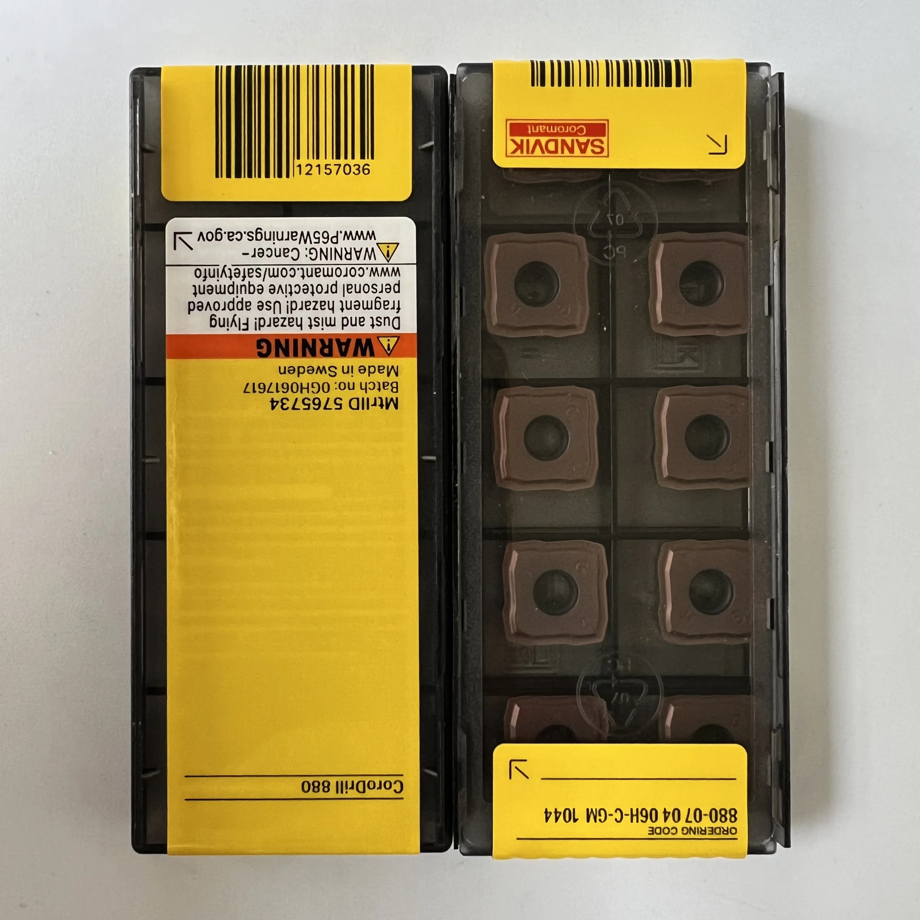 

Carbide inserts for lathe880-070406H-C-GM 1044