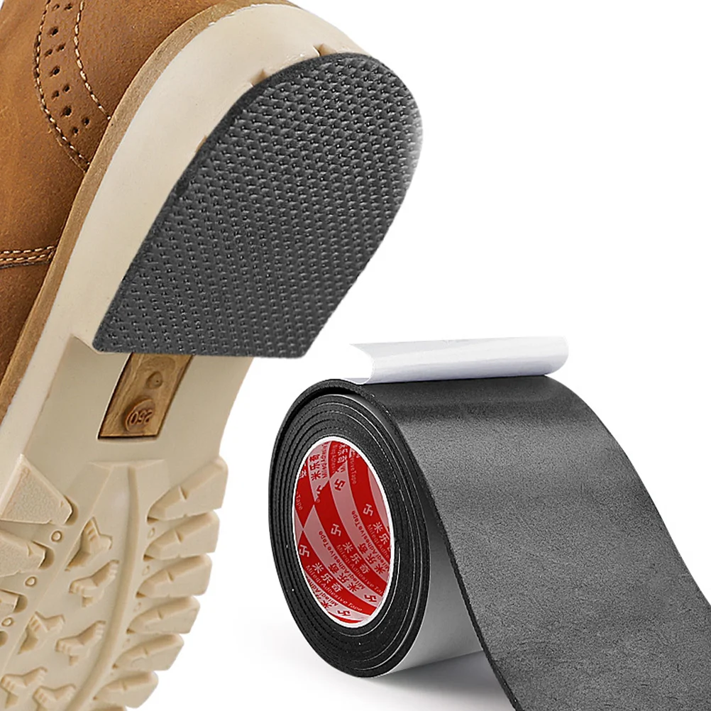 

Anti-slip Sole Stickers Shoe Bottom Pads Noise Reduction 3 Anti-skid Insoles Non-slip Mute Shoes