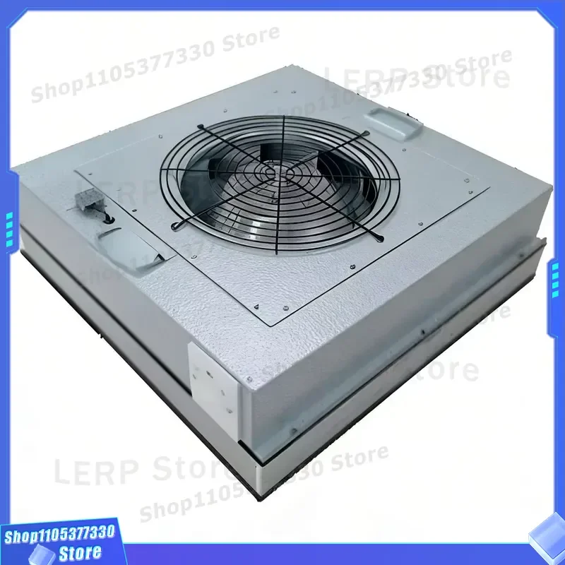 Professional HEPA FFU Fan Filter Unit High Air Volume 99.995% Efficiency Galvanized Steel Clean Room Laminar Flow System