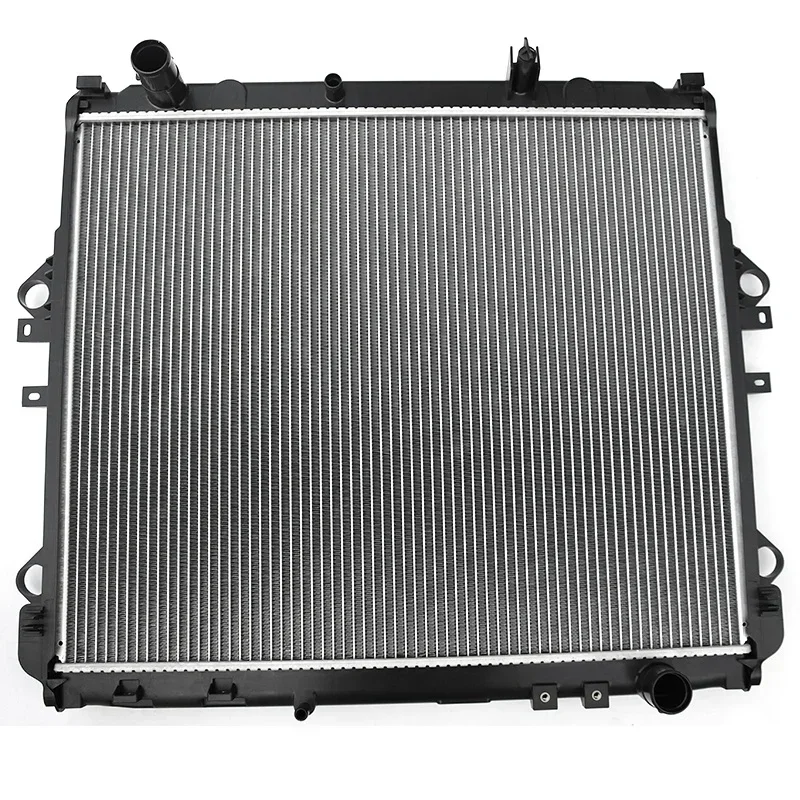 

High Performance Cooling Auto Part Aluminum Radiator For Toyota New Hilux Diesel 2.4-2.8 OEM: 16400-0L430