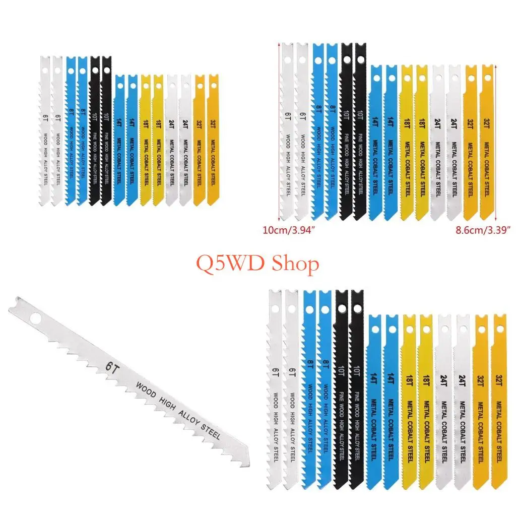 Q5WD Professional Long Service Life for Sharp Carbon Steel Jig 100mm/86mm