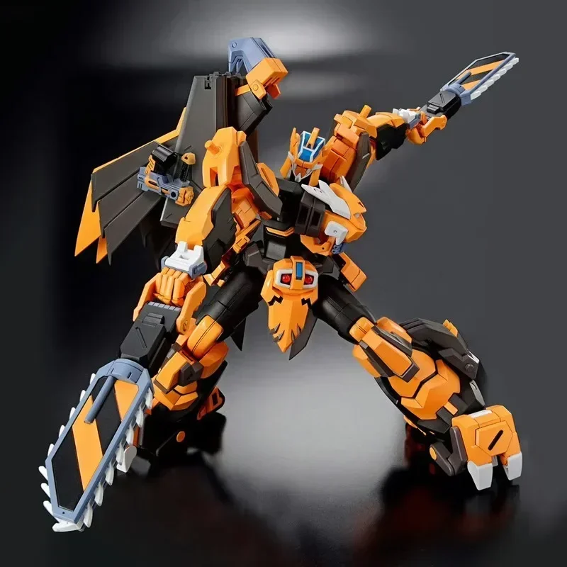 

Bandai натуральная HG GUNLEON Super Robot Wars сборка аниме фигурка модель игрушки коллекция кукол подарки на складе