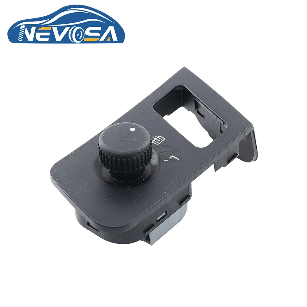 NEVOSA 1T1959552 For VW Touran Caddy 2005 2006 2007 2008 09 2014 Rear Side Mirror Switch Adjust Knob Rearview Button  1T1959565F