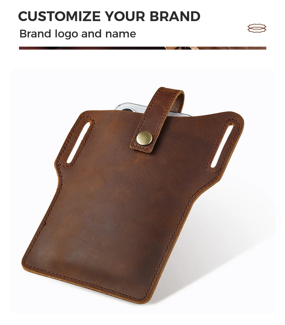 

for Samsung Galaxy S24+ mobile phone case leather mobile phone case outdoor mobile phone bag