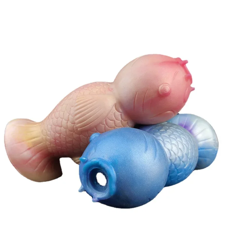 

Huge KOI Dildo Ovipositor 8.9cm Thick Bead Anal Plug Sex Toy Lay Eggs Sex Pleasure For Women Men Masturbator Adult 18+ Shop