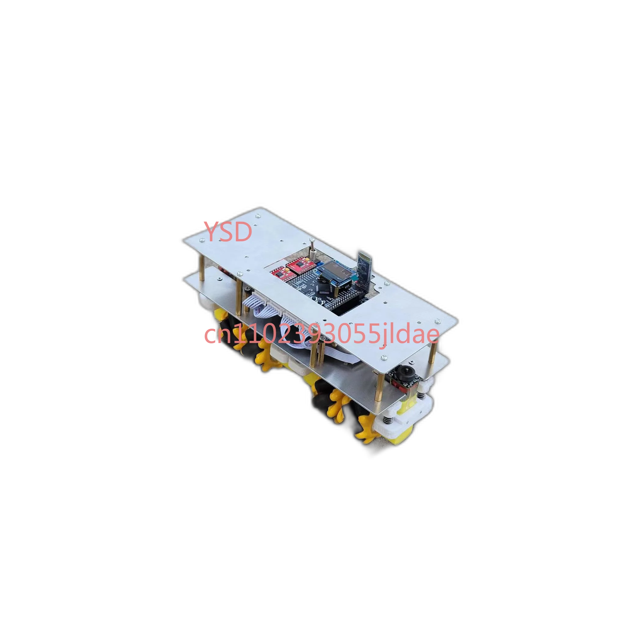 

Coaxial McNum wheel balance car, stm32 trolley.