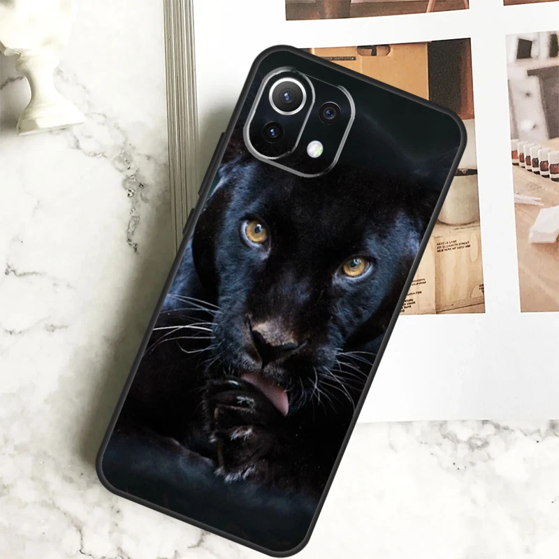 Cheetah Panther Cover For POCO M6 X6 Pro X3 X4 X5 M5s F3 F5 Xiaomi 13T Pro 11T 12T 12 13 Lite 14 Ultra Case