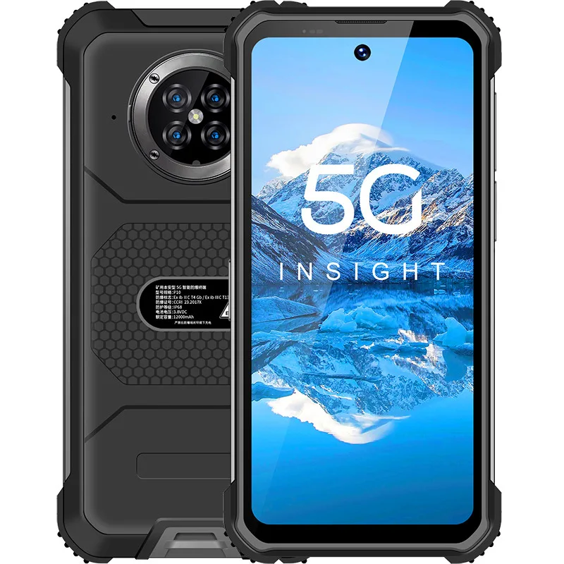 Phonemax Hot product 5G ip68 rugged smartphone NFC fingerprint 12200mAh 12+256G android12 21MP+48MP 6.67inch rugged phone