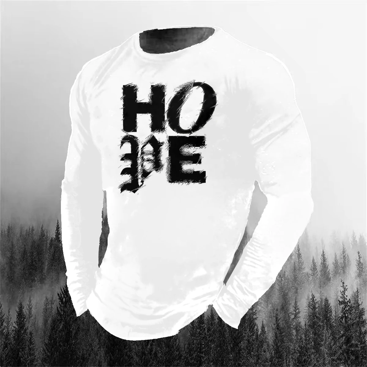 

Fashion Letter 3D Printed T-Shirts Men Woman Long Sleeve Hip Hop T Shirt Streetwear Harajuku Pullovers Tees Tops Kids Clothing