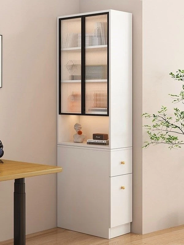 Sofa, sideboard, solid wood corner narrow , bookcase, side pull-out cabinet, sandwich storage cabinet, storage