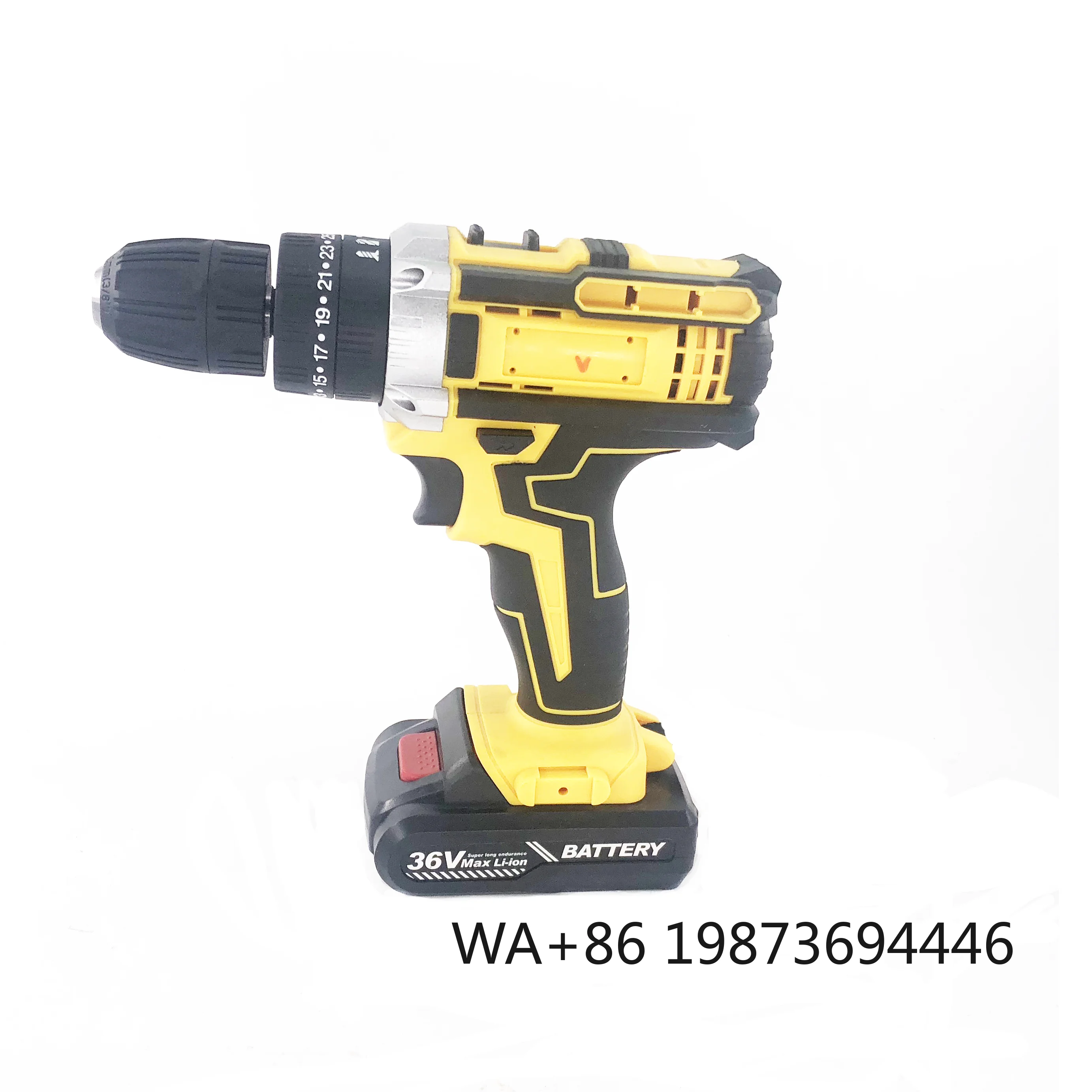 

Lithium cordless drill kit, high-quality rechargeable screwdriver drill tool for household engineering maintenance