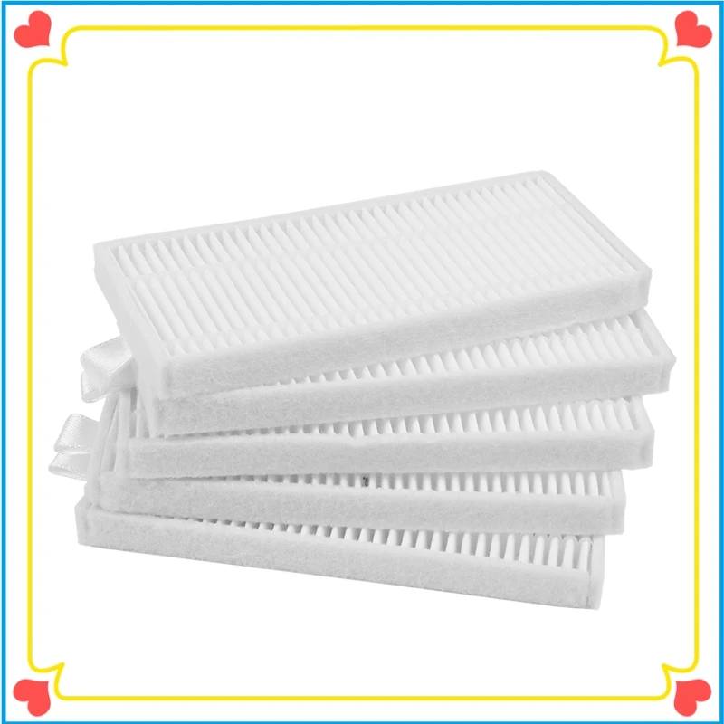 فلتر HEPA للمكنسة الكهربائية ، Conga exciver ، Yeedi K600 K700 ، Mamibot EXVAC660 ، Deebot N79S ، N79 ، Eufy RoboVac 11 ، 11C ، 5