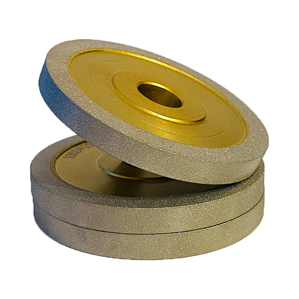 

Vacuum Brazed Technology Diamond Wheel Bullnose Edge Profile Polishing For Angle Grinder On Marble