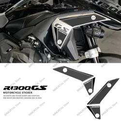 Side Protection Stickers For BMW R 1300 GS triple black 2023 Motorcycle Accessories 3D Epoxy Resin Protection Sticker