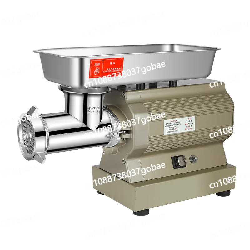 

High Power Desktop Stainless Steel Multi-functional Meat Shop Miner