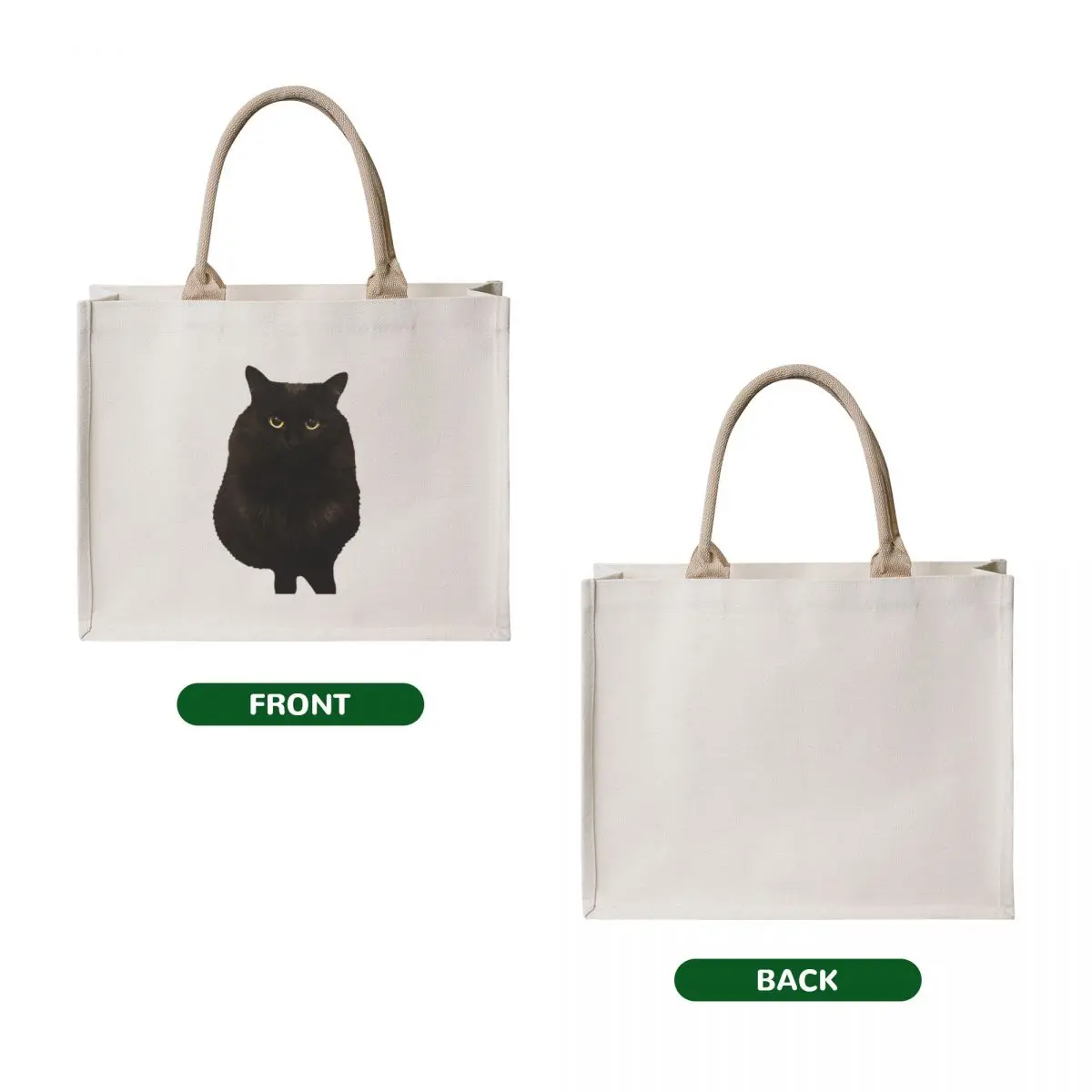 Spaghetti Floof Tote Bag Big bag Shopper handbag Canvas shoulder bag