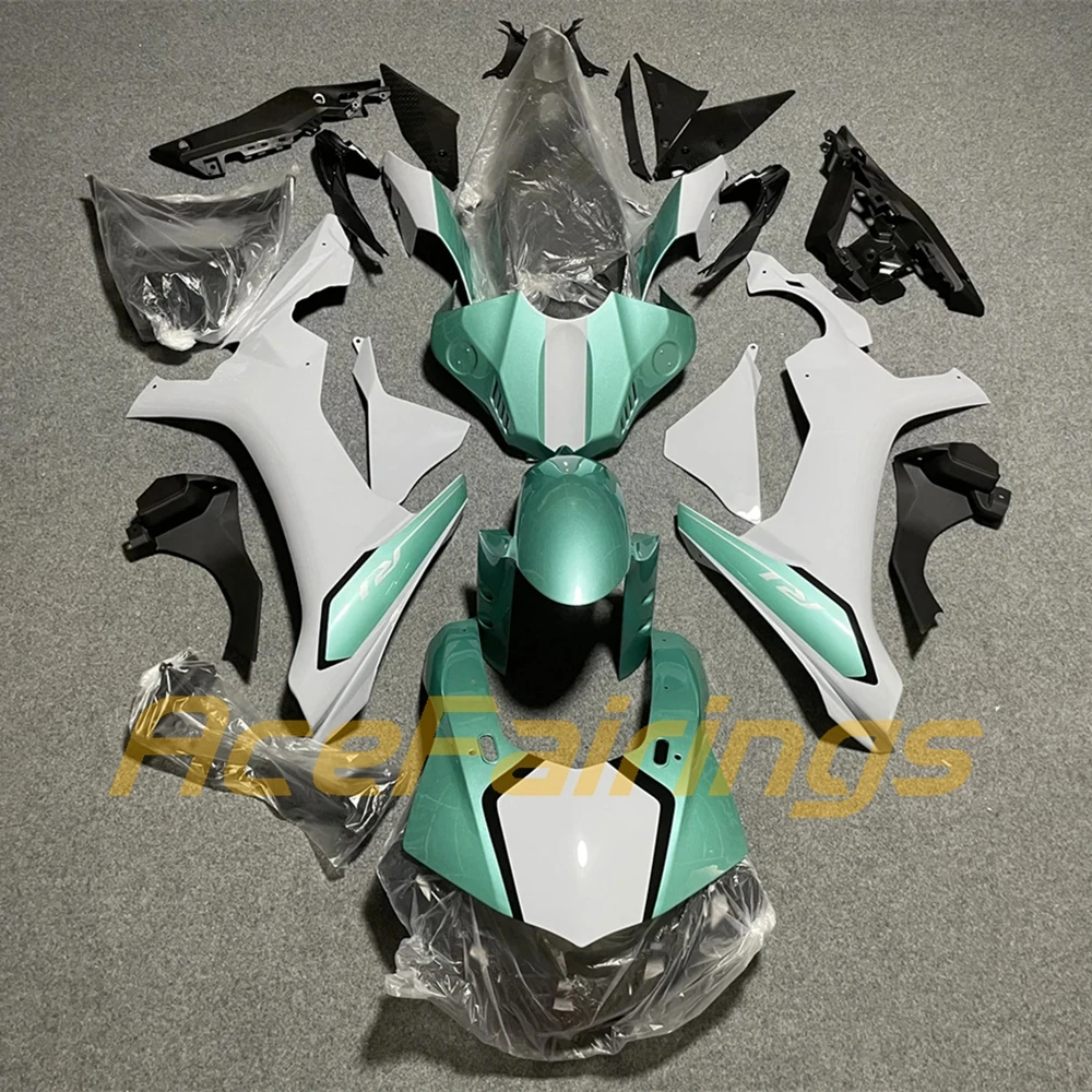 Fairings 2015-2019 YZF R1 Unique Design Full High-Quality Plastic Fairing Kit ABS Perfect Fit for 15-19 Yamaha YZFR1