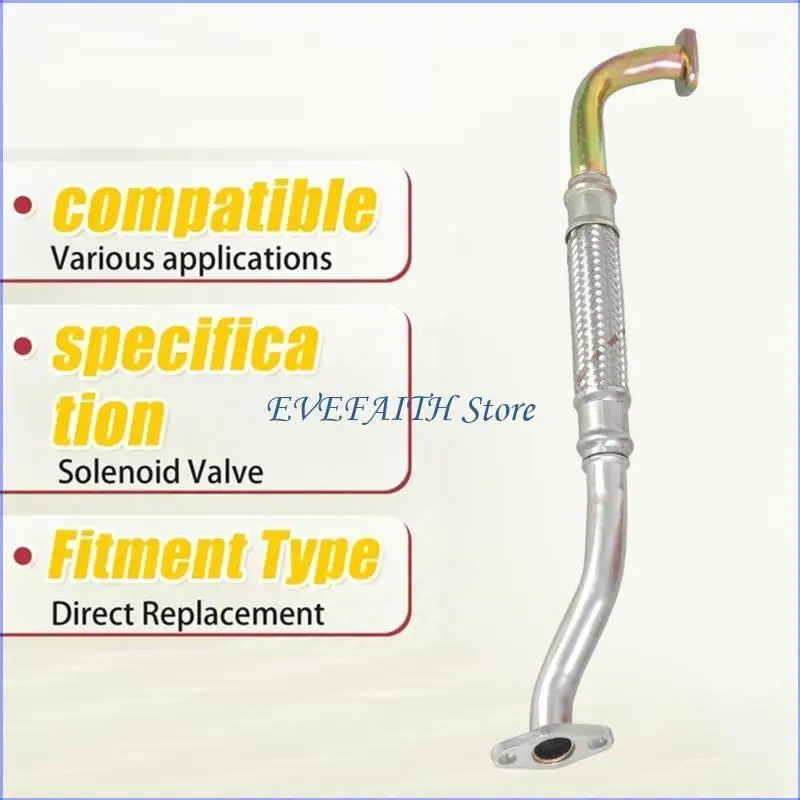 

124B Oil Pans Return Line Pipe Replacement Turbocharger Outlet Oil Feed Line Auto Accessories 06B145735A 06B145735F