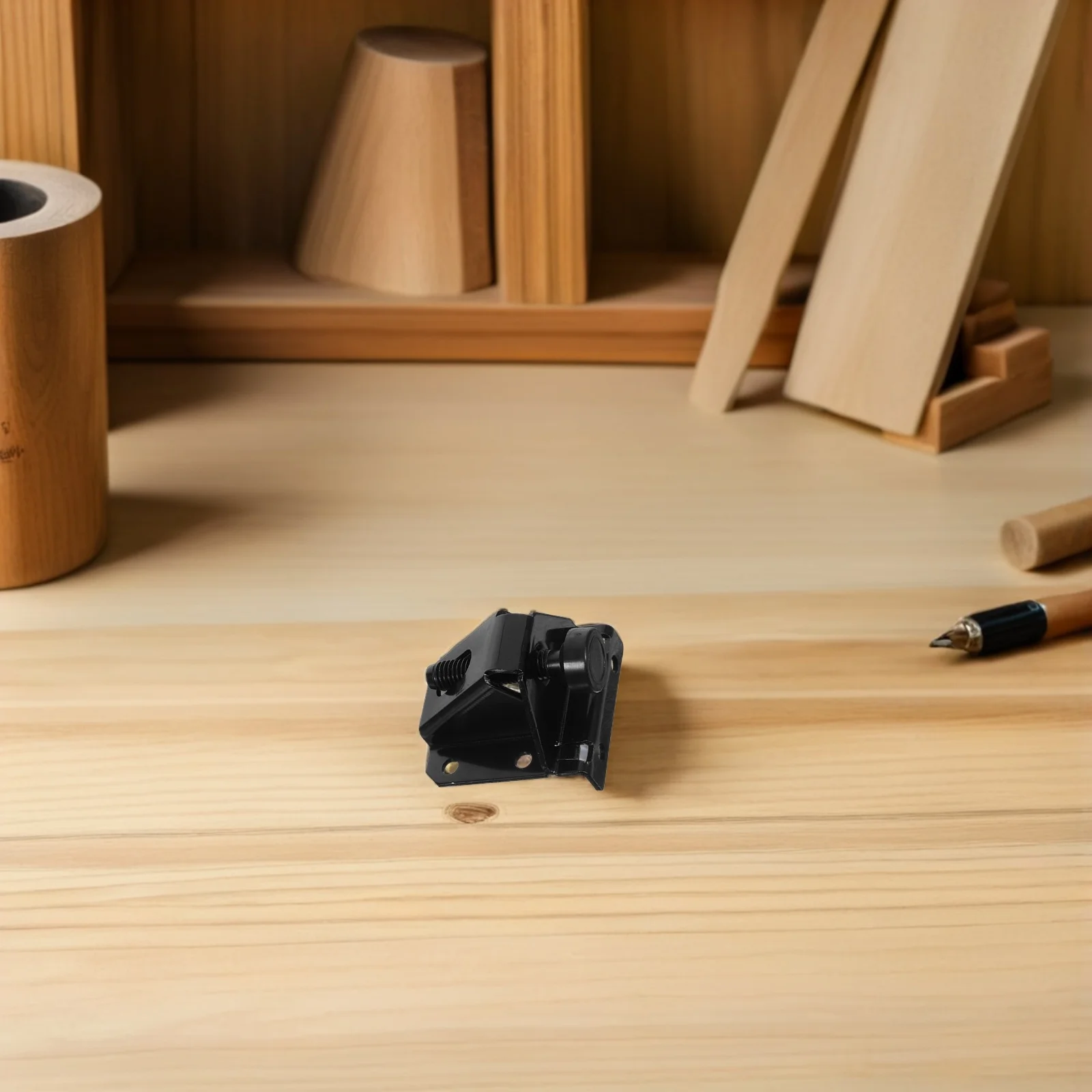 

4Pcs Furniture Levelers Adjustable Heavy Duty Cabinet Support Feet Non-Slip Table Leg Height Extenders Floor Protection Black