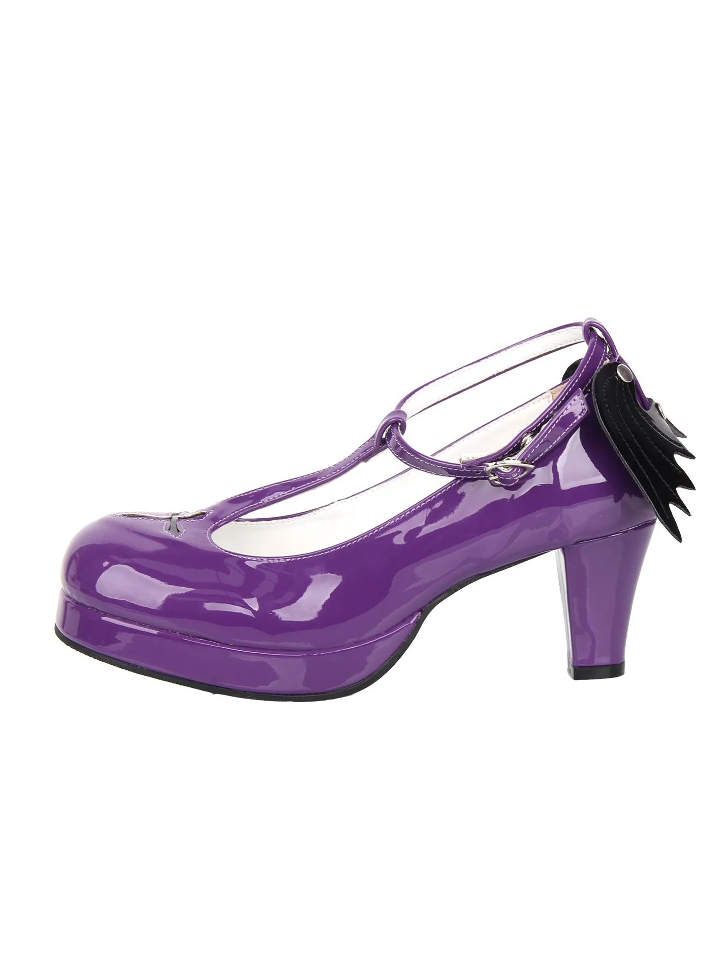 20025 New Sweet LOLITA Angel Wings Cross Princess Queen Shoes - view 5