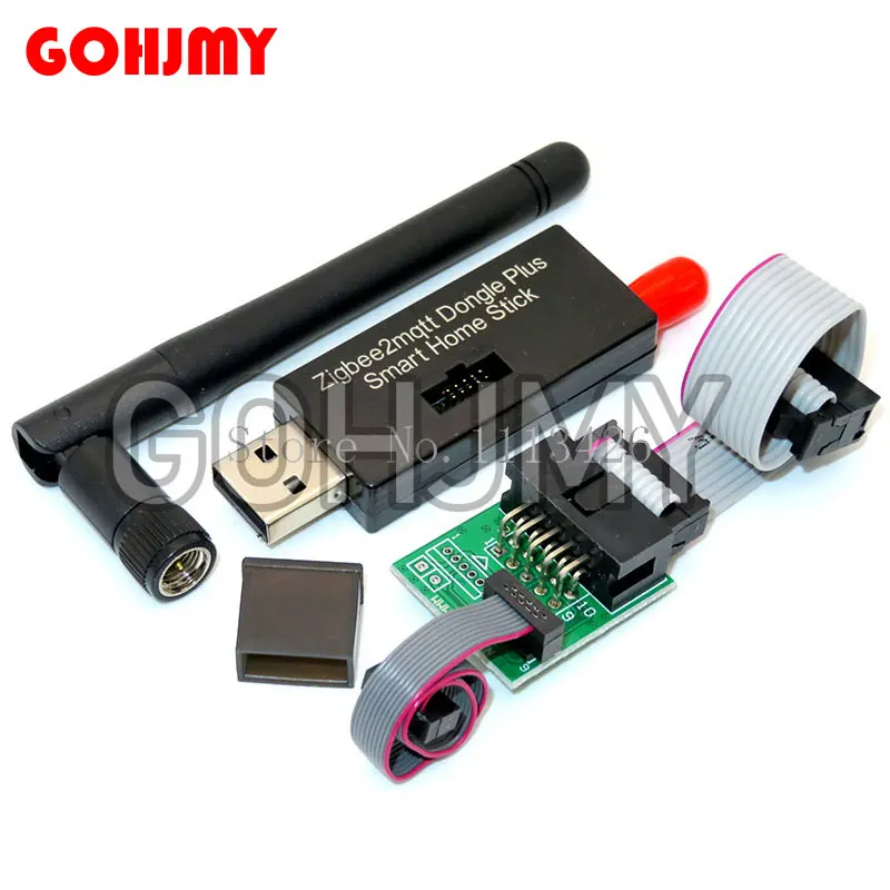 CC2652P CC2652 USB Dongle Zigbee2MQTT ZHA Coordinator Home Assistant BLE Thread USB Dongle Zigbee Pack sniffer protocol analysis