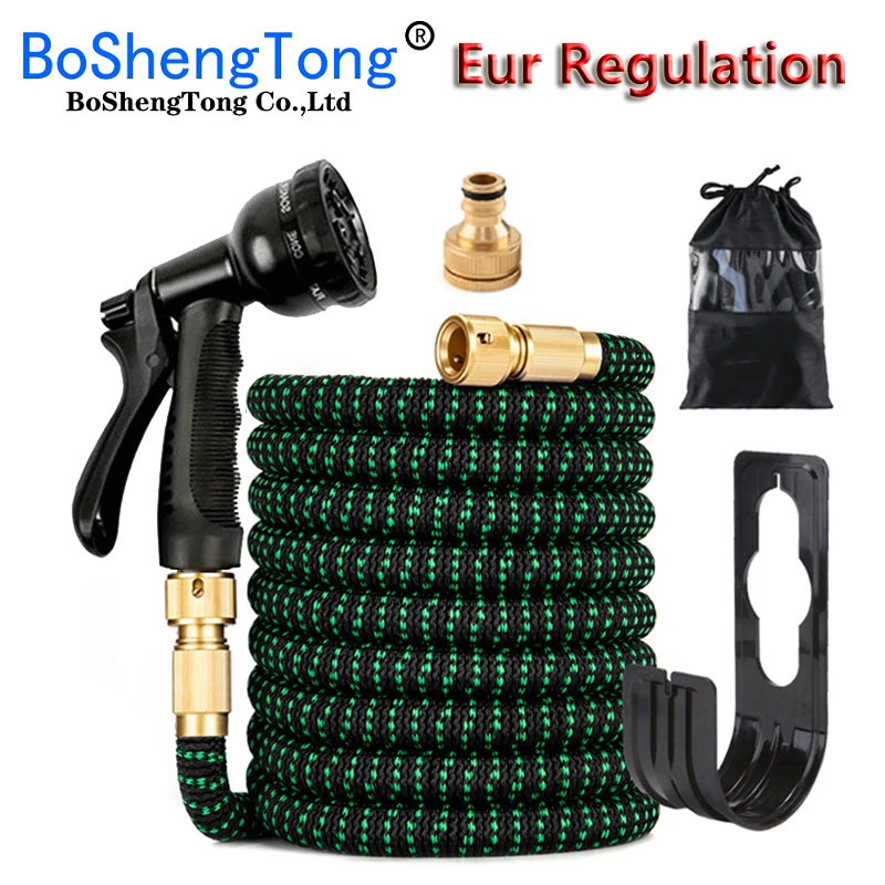 

Boshengtong-Retractable Garden Magic Hose, High-pressure Watering Hose, Car Wash, Hot, 2024