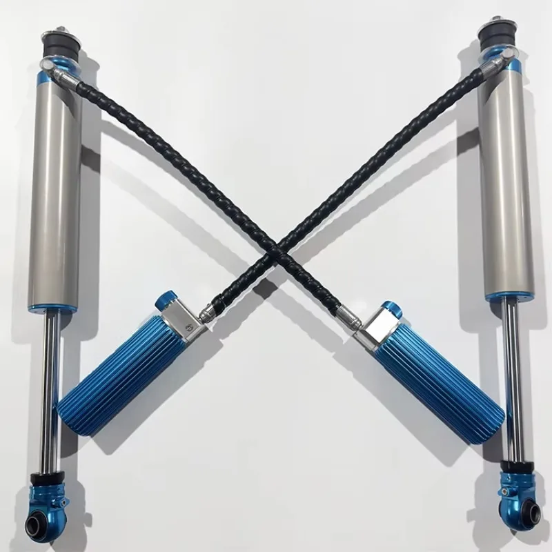 4-Zoll-Stoßdämpfer aus Sequoia mit 2,5 Rohrdurchmesser, Kompression und Rückprall, verstellbar für beide Richtungen