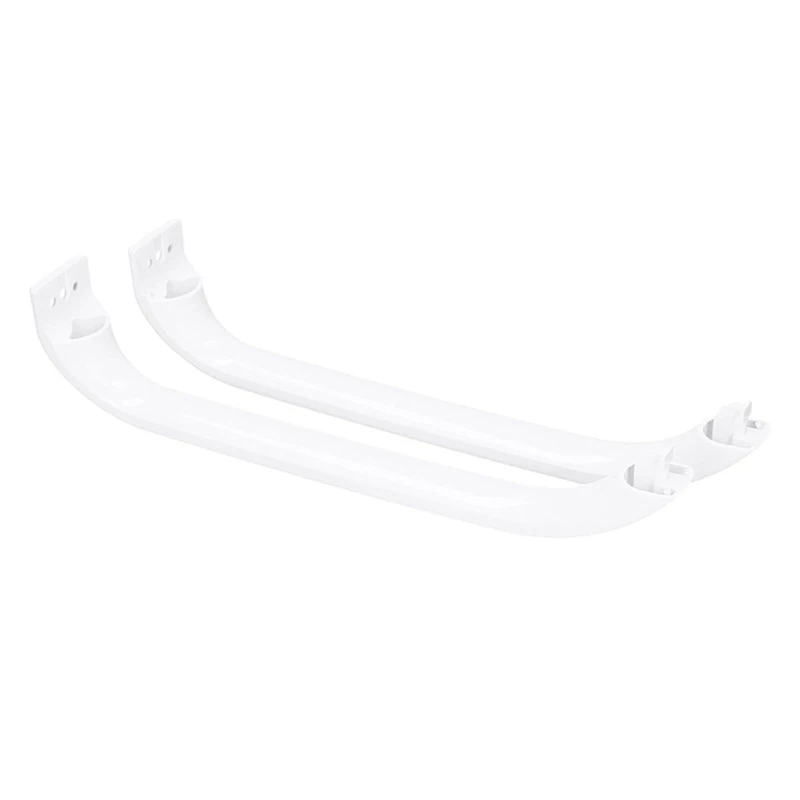 2 แพ็คสะดวกจับพลาสติกตู้เย็นห้องครัว APPLIANCE อะไหล่ Dropship