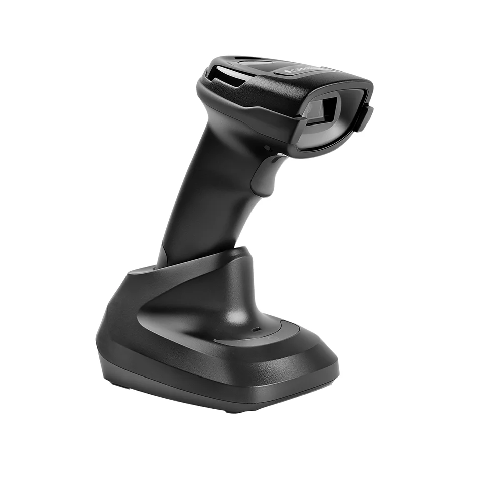 BWHS-27 Wireless for Bluetooth 2D QR Code Barcode Scanner Auto/Manual Scan Modes USB & COM Interface Charging Dock in Stock