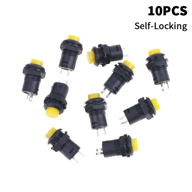 10Pcs Self-Lock /Mo… - image