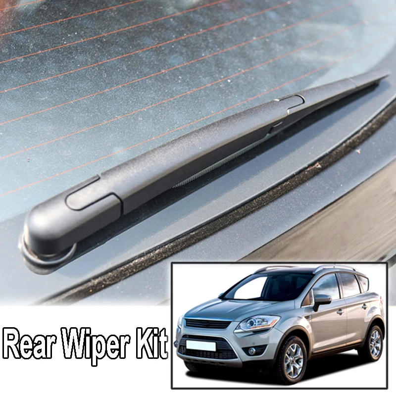 Misima Windshield Windscreen Wiper Blade Arm Set Kit For Ford Kuga MK1 2008 2009 2010 2011 Rear Window Wiper