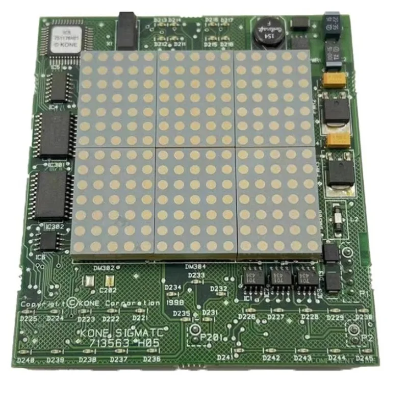 

Parts for KONE Elevator Car Innermost Display Board 713560G01 REV 1.2 713563H05