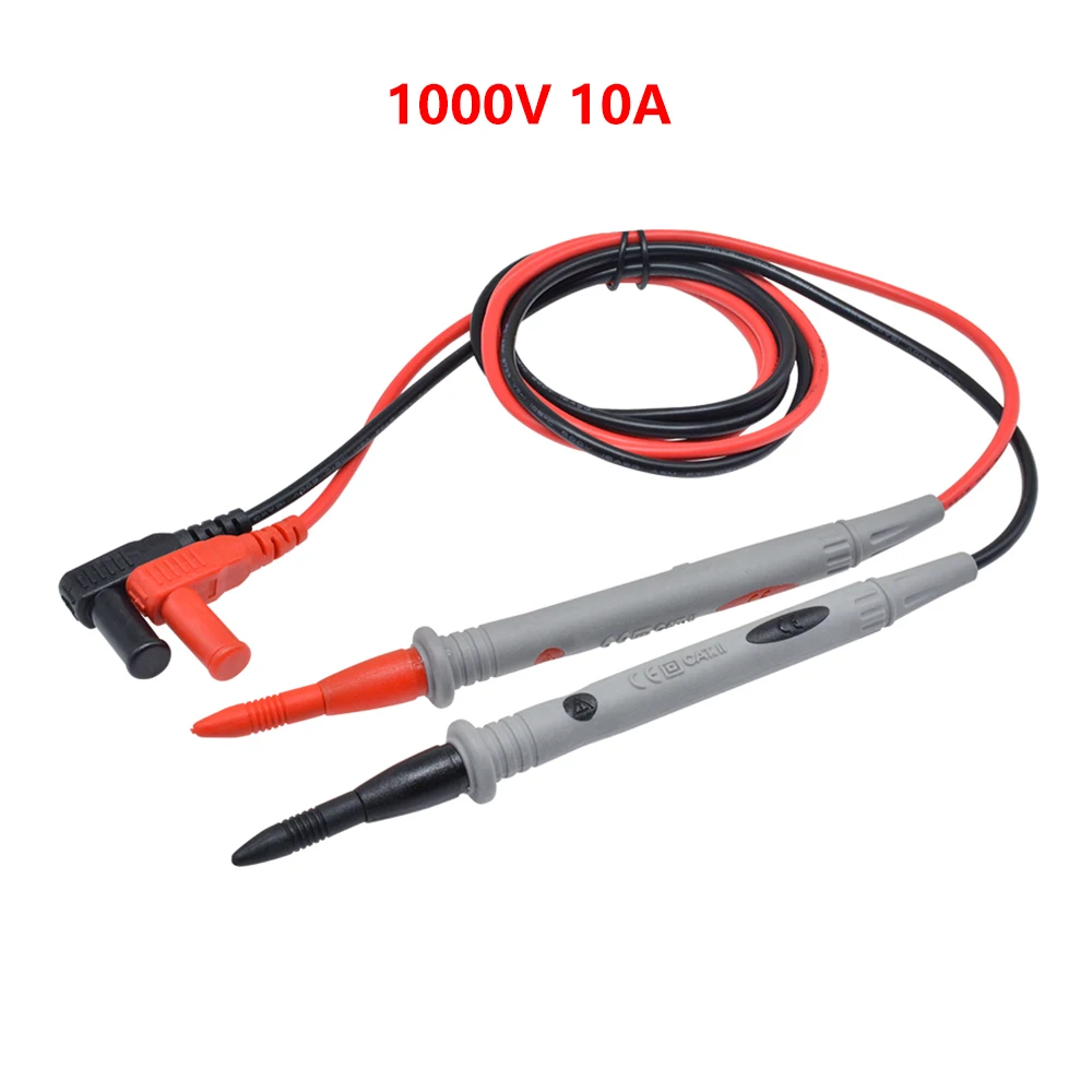 10A 1000V  Probe Test Leads Pin for Digital Multimeter Needle Tip Multi Meter Tester Lead Probe Wire Pen Cable